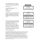 Preview for 8 page of CLS DMX144 User Manual