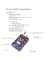 Preview for 2 page of CLS DMX4-5 User Manual