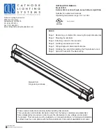 CLS ECLS Installation Manual preview