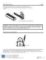 Preview for 2 page of CLS ECLS Installation Manual