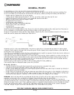 Preview for 3 page of CLS Hayward RS3016VSTD Manual