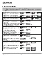 Preview for 12 page of CLS Hayward RS3016VSTD Manual