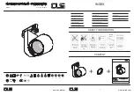 Preview for 1 page of CLS JADE COLOUR FLOW TUNABLE WHITE Manual