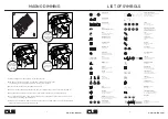 Предварительный просмотр 4 страницы CLS Revo Basic XL Series Manual