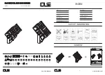 CLS Revo XL DUO DMX series Manual preview