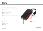 Preview for 2 page of Club 3D CSV-1430 Manual