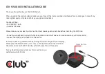 Preview for 1 page of Club 3D CSV-1550 Quick Installation Manual