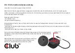 Preview for 2 page of Club 3D CSV-1550 Quick Installation Manual