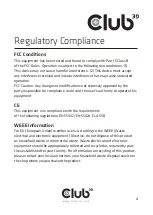 Preview for 4 page of Club 3D CSV-1562 Quick Installation Manual