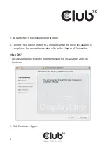 Preview for 11 page of Club 3D CSV-1562 Quick Installation Manual