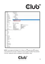 Preview for 16 page of Club 3D CSV-1562 Quick Installation Manual