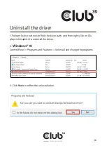 Preview for 26 page of Club 3D CSV-1562 Quick Installation Manual