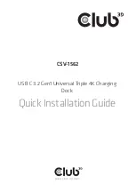 Preview for 29 page of Club 3D CSV-1562 Quick Installation Manual