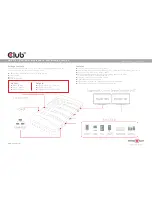 Preview for 3 page of Club 3D CSV-3203 Manual