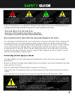 Предварительный просмотр 5 страницы Club Cannon MICRO JET MKII User Manual