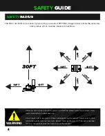 Предварительный просмотр 6 страницы Club Cannon MICRO JET MKII User Manual