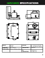 Предварительный просмотр 9 страницы Club Cannon MICRO JET MKII User Manual