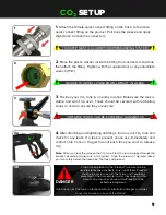 Предварительный просмотр 11 страницы Club Cannon MICRO JET MKII User Manual