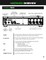 Preview for 7 page of Club Cannon SHOMASTER User Manual