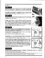 Предварительный просмотр 8 страницы Club Car 1990 DS Gasoline Golf Car Owner'S Manual