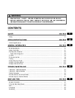 Preview for 4 page of Club Car 1996 DS Golf Car Gasoline Service Manual