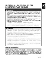 Предварительный просмотр 393 страницы Club Car 1996 DS Golf Car Gasoline Service Manual