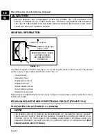 Предварительный просмотр 90 страницы Club Car 1997 DS Maintenance Service Supplement