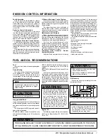 Preview for 3 page of Club Car 2001 TransPorter Owner'S Manual