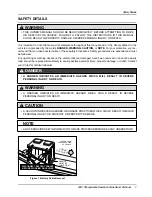 Предварительный просмотр 9 страницы Club Car 2001 TransPorter Owner'S Manual