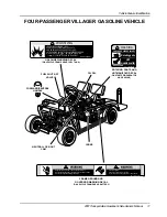 Предварительный просмотр 13 страницы Club Car 2001 TransPorter Owner'S Manual