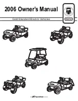 Club Car 2006 DS Golf Owner'S Manual preview