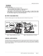 Предварительный просмотр 13 страницы Club Car 2007 Precedent Owner'S Manual