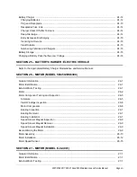 Предварительный просмотр 15 страницы Club Car 2007 XRT 800 Maintenance Service Manual