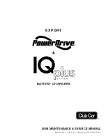 Club Car 2008 Export Battery Charger Maintenance Service Manual preview