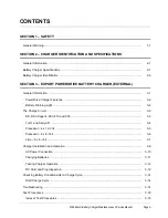 Preview for 5 page of Club Car 2008 Export Battery Charger Maintenance Service Manual