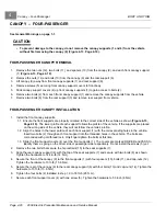 Preview for 42 page of Club Car 2009 Precedent Maintenance And Service Manual