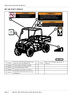 Preview for 8 page of Club Car 2009 XRT 950 4x2 Owner'S Manual