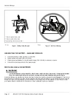 Предварительный просмотр 14 страницы Club Car 2009 XRT 950 4x2 Owner'S Manual