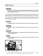 Предварительный просмотр 9 страницы Club Car Bobcat 2100 2004 Owner'S Manual