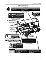 Предварительный просмотр 5 страницы Club Car Cafe Express Owner'S Manual Supplement