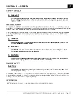 Preview for 15 page of Club Car Carryall 1500 2016 Maintenance And Service Manual