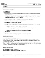 Preview for 274 page of Club Car CARRYALL 252 2007 Maintenance And Service Manual