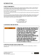 Preview for 3 page of Club Car CARRYALL 300 GASOLINE Operator'S Manual