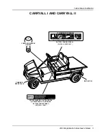 Preview for 11 page of Club Car Carryall I 2000 Owner'S Manual