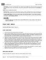 Preview for 42 page of Club Car Carryall XRT 1550 Maintenance And Service Manual