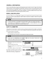 Preview for 13 page of Club Car Gasoline/Electric DS Golf Car 1996 Owner'S Manual