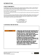 Preview for 3 page of Club Car ONWARD 6-PASSENGER LIFTED GASOLINE Operator'S Manual