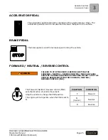 Preview for 27 page of Club Car ONWARD 6-PASSENGER LIFTED GASOLINE Operator'S Manual