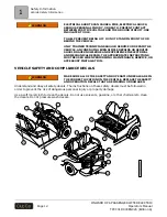 Preview for 14 page of Club Car ONWARD HP 6 PASSENGER LIFTED ELECTRIC Operator'S Manual