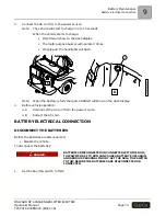 Preview for 75 page of Club Car ONWARD HP 6 PASSENGER LIFTED ELECTRIC Operator'S Manual